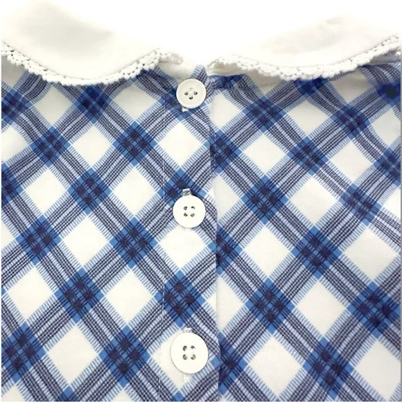 Rachel Riley | Tartan Jersey Dress (4 yrs) 💙 - Picture 5 of 8